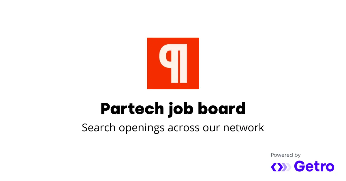 Jobs | Partech Job Board