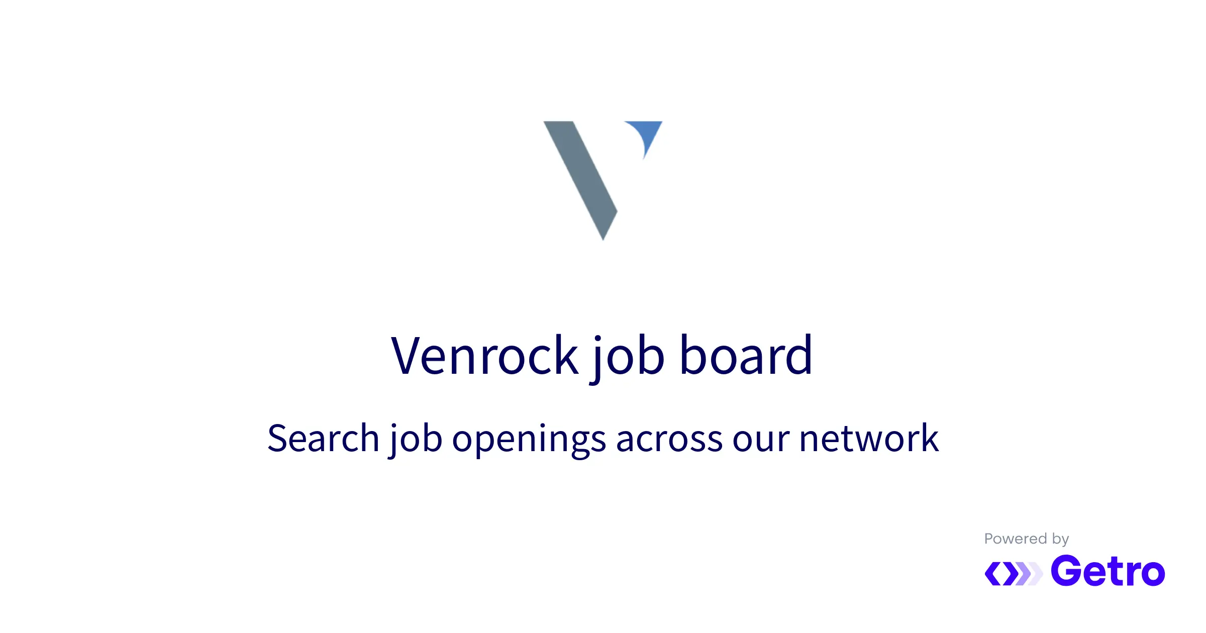 Jobs | Venrock Job Board