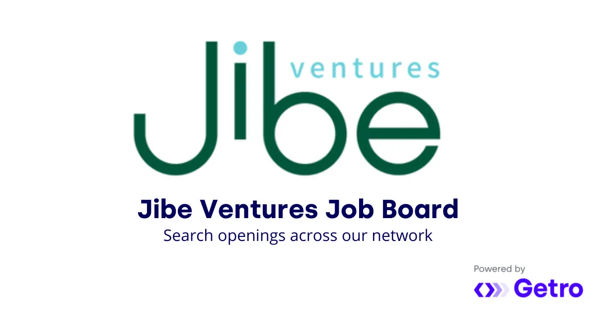 Jobs | Jibe Ventures Job Board