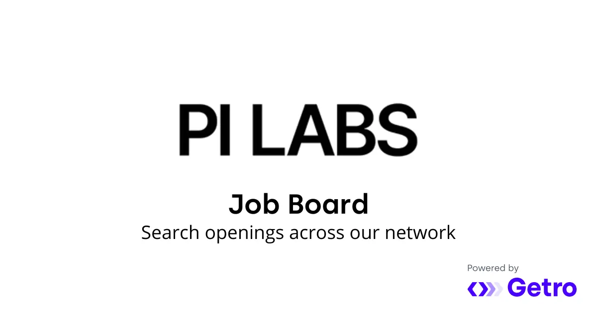 Jobs | Pi Labs Job Board