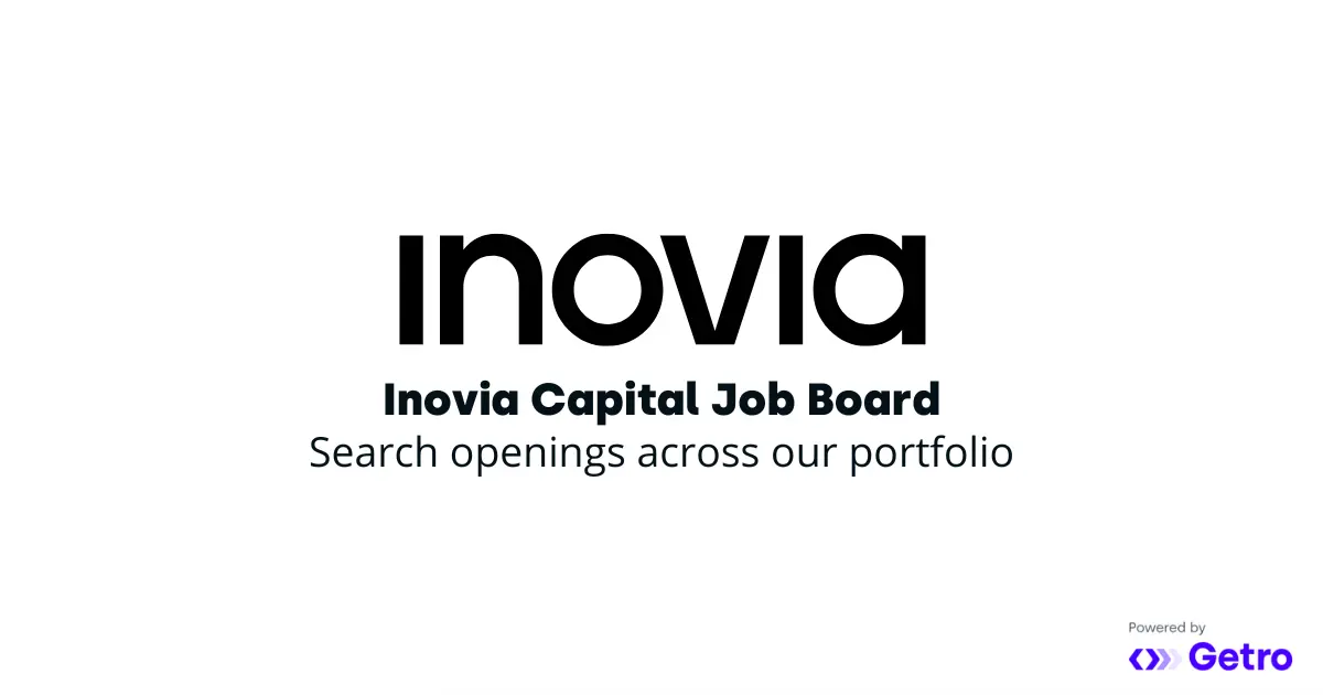 Jobs | Inovia Capital Job Board