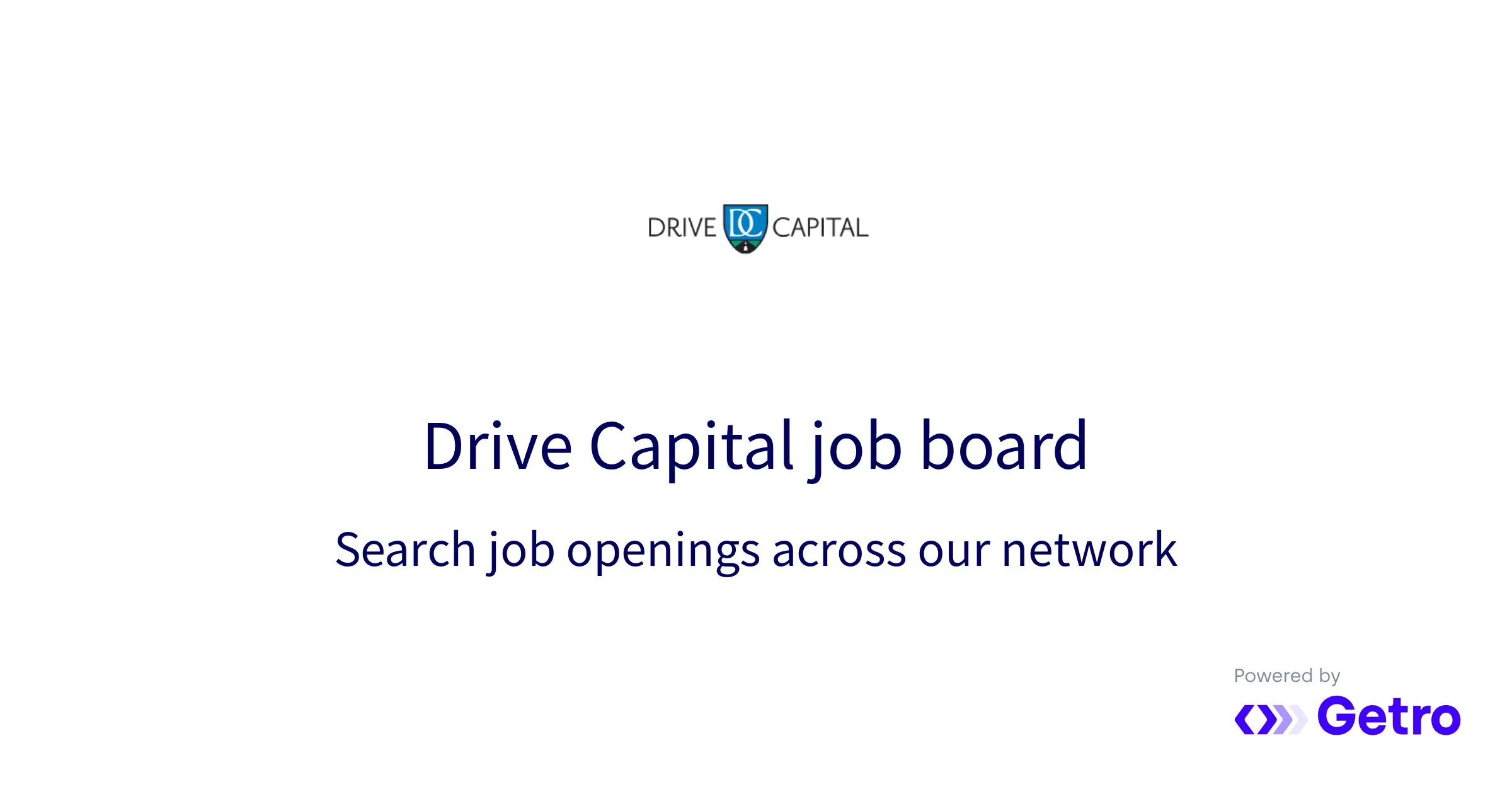 Jobs | Drive Capital Job Board