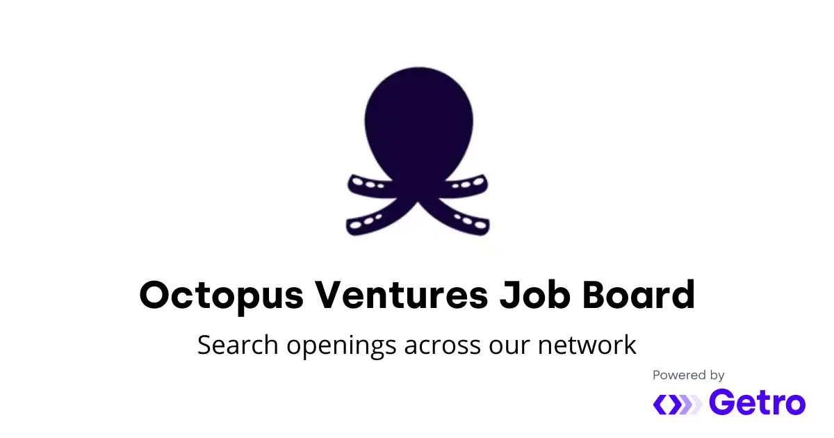 Jobs | Octopus Ventures Job Board