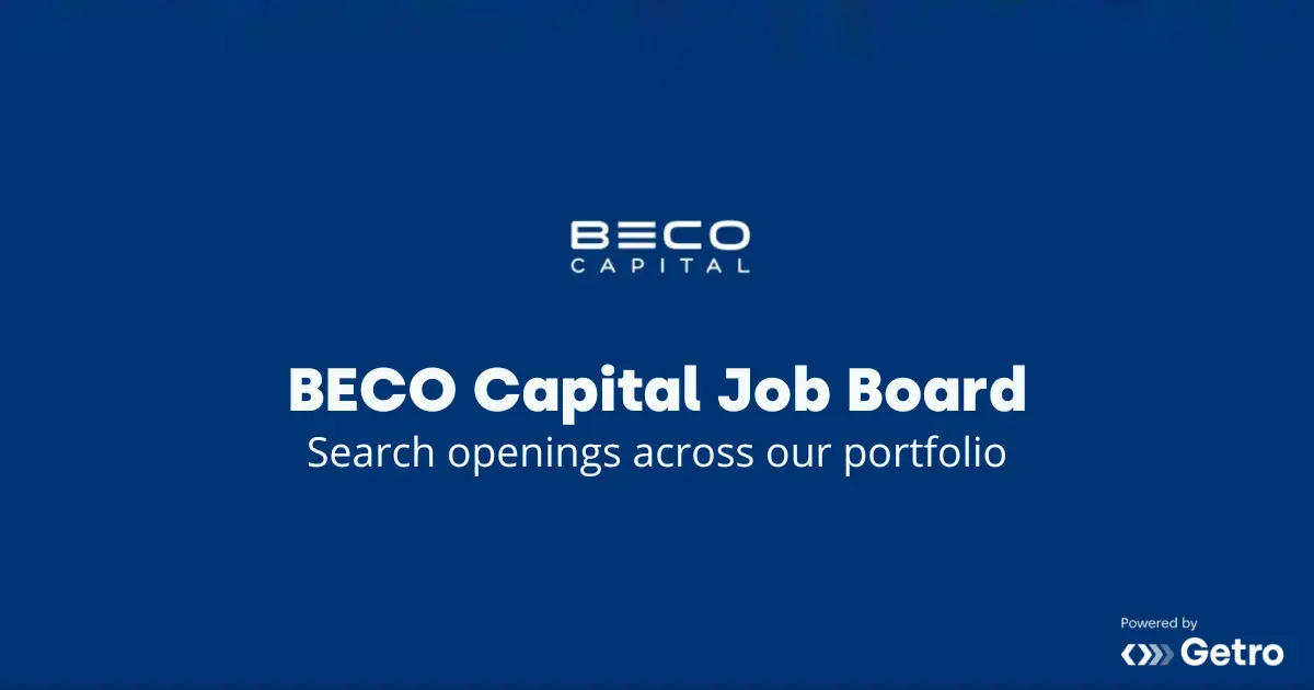 Companies | Beco Capital Job Board