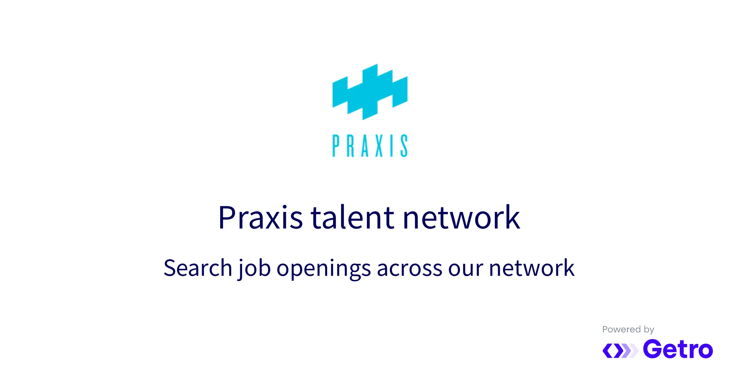 Jobs | Praxis Job Board