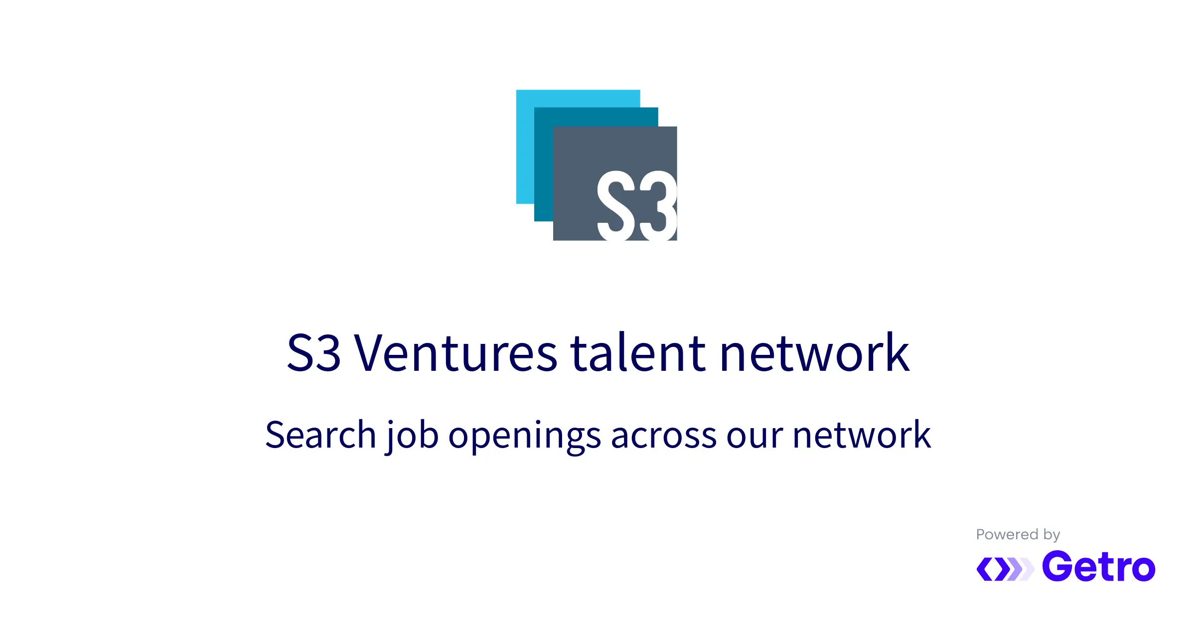 Jobs | S3 Ventures Job Board