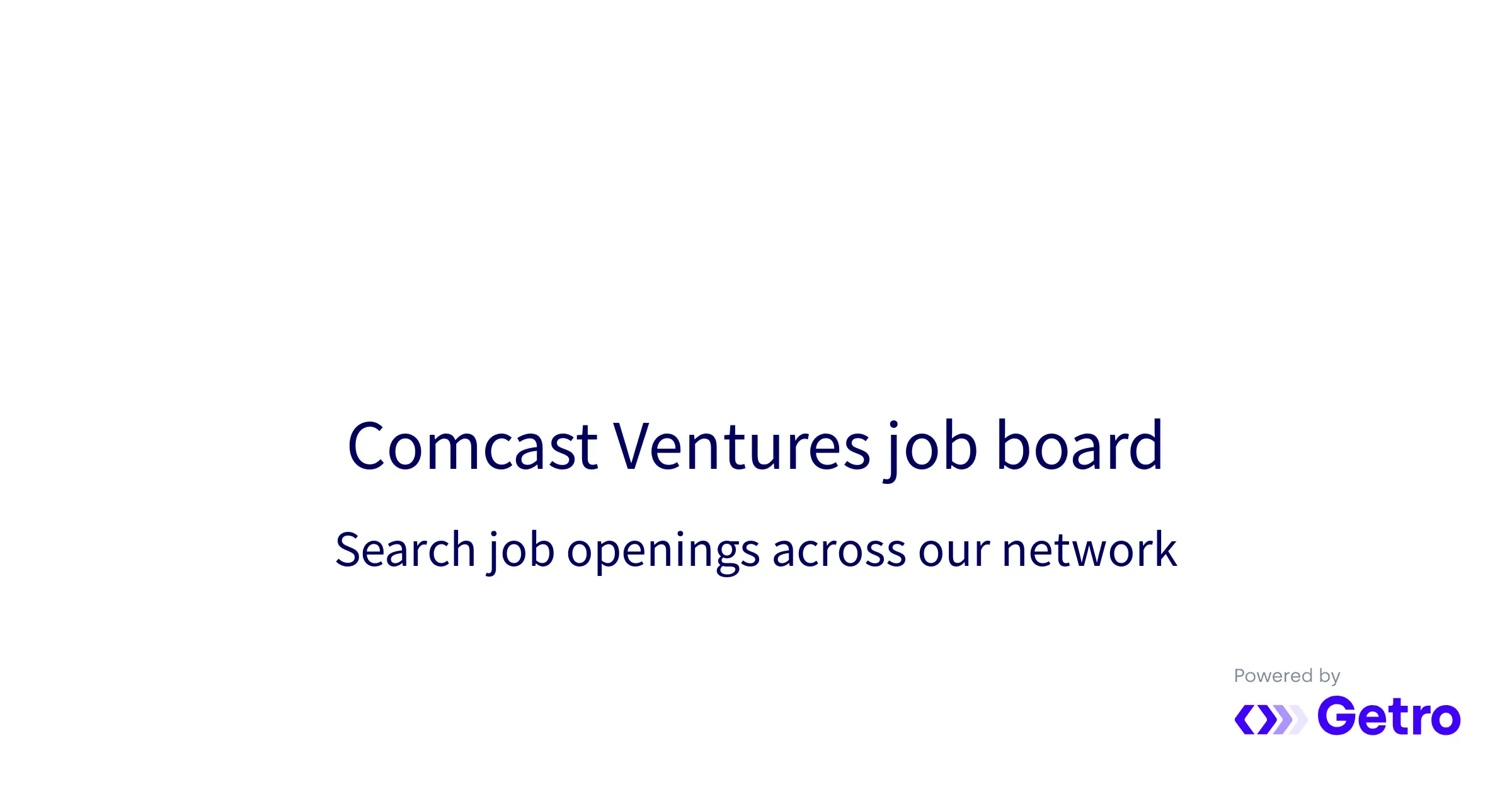 Head of Partnerships @ Amplemarket | Comcast Ventures Job Board