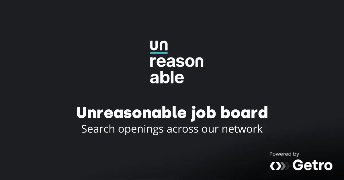 Technical Project Manager @ VEIR | Unreasonable Job Board