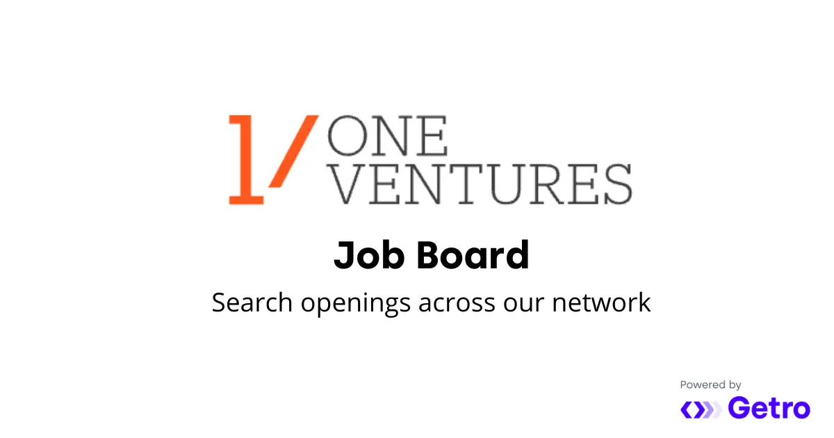Jobs | OneVentures Job Board