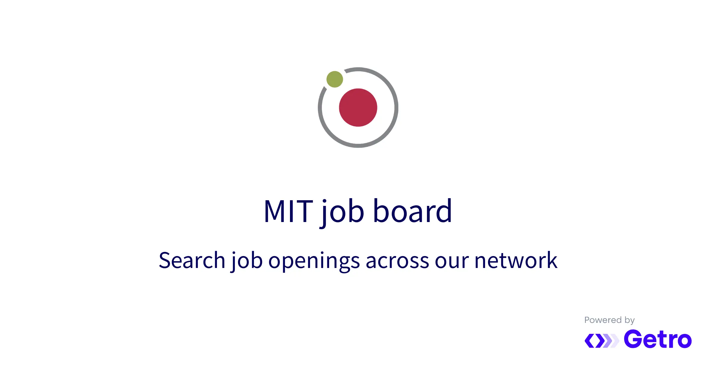 Jobs | MIT Job Board
