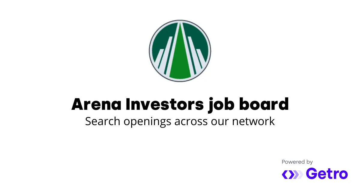 Jobs | Arena Investors Job Board