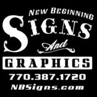 New Beginning Signs & Graphics