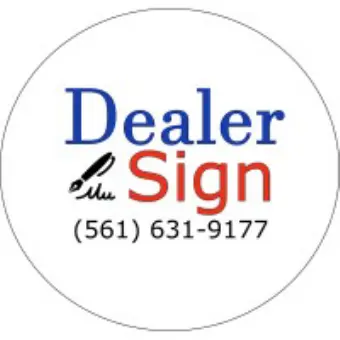 Dealer Sign