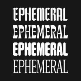 Ephemeral Tattoos