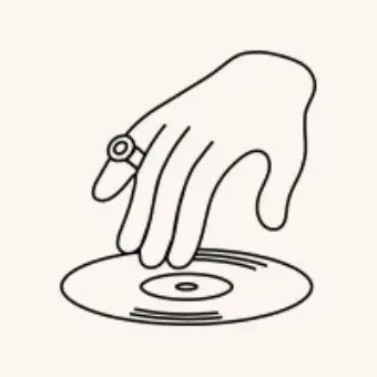 A Vinyl Bar in Shibuya