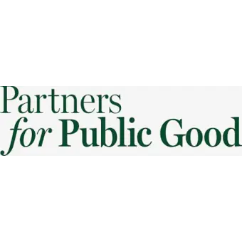 Partners for Public Good