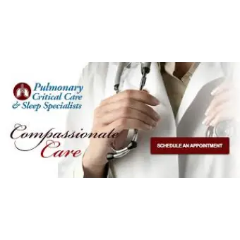 Pulmonary, Critical Care & Sleep Specialists