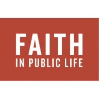 Faith in Public Life